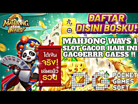 demo slot pg soft mahjong ways 1