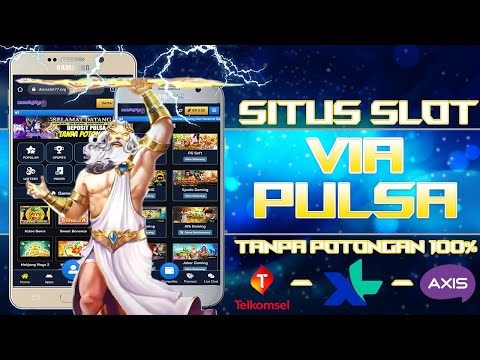 nama nama situs judi slot online deposit pulsa