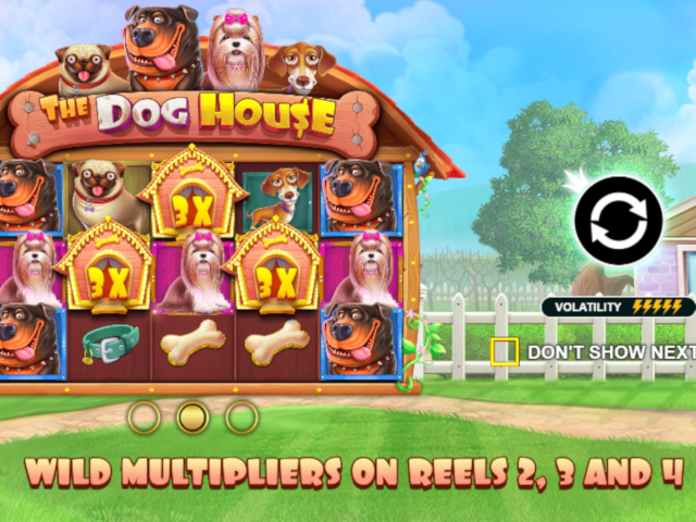 demo slot pragmatic dog house