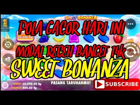 daftar slot sweet bonanza demo rupiah