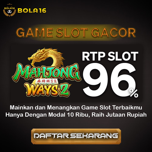 BOLA16 - G GAME SLOT GACOR 2